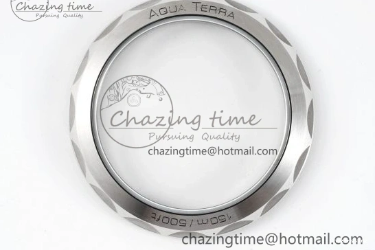 0314 FreshLook Aqua Terra 150M SS JQK 1:1 Best Edition Blue Dial Blue Hand on SS Bracelet A 7831